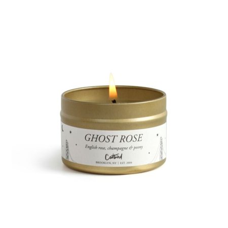 Catbird, Ghost Rose Travel Candle