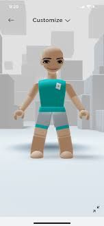 roblox character bald - Google Search