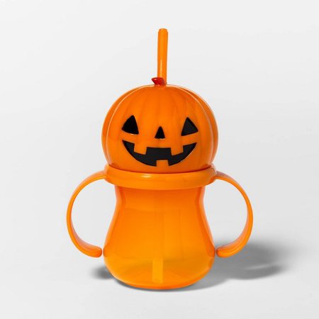 Pumpkin Sippy Cup