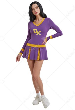 Jennifer Check Cosplay - Jennifer's Body Cheerleader Uniform One-Piece Dress | Top Quality Costume for Sale
