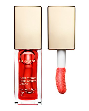 Clarins Lip Comfort Oil, Red Berry