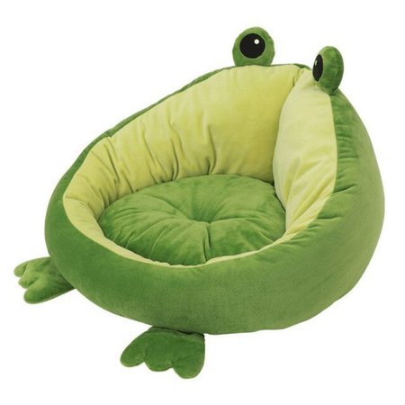 frog bed