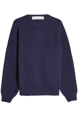 Fleece Wool Pullover Gr. XS