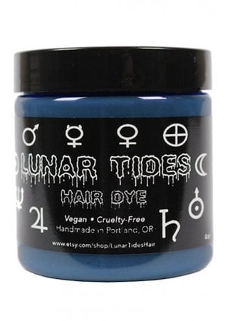 Lunar Tides Smokey Teal Hair Dye | Attitude Clothing