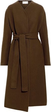 Terin Wool-blend Felt Coat
