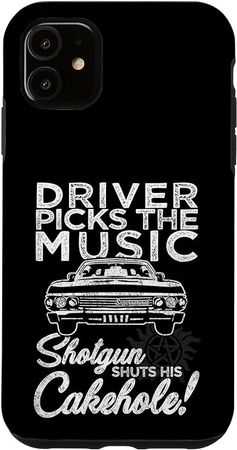 Amazon.com: iPhone 11 Supernatural Driver Picks Music Case : Cell Phones & Accessories
