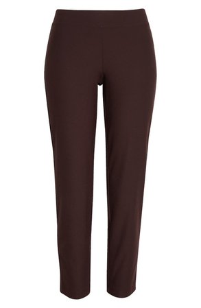 Eileen Fisher Slim Knit Ankle Pants | Nordstrom