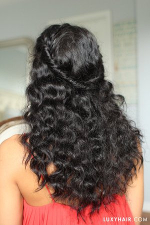 curly hair style - Google Search