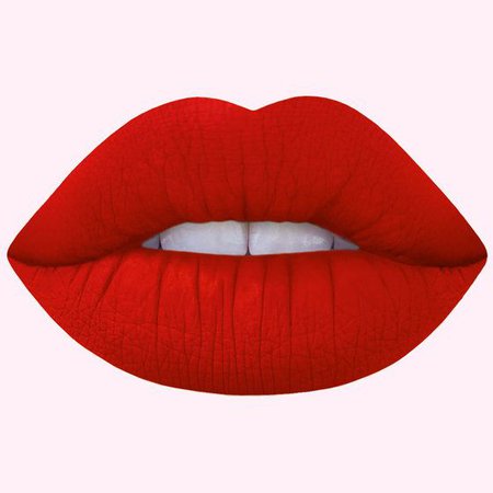 Red Lime Crime Lipstick