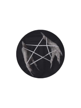 pentagram cats cradle witches witchery