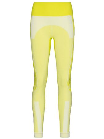 Shop adidas by Stella McCartney TruePurpose performance leggings with Express Delivery - FARFETCH