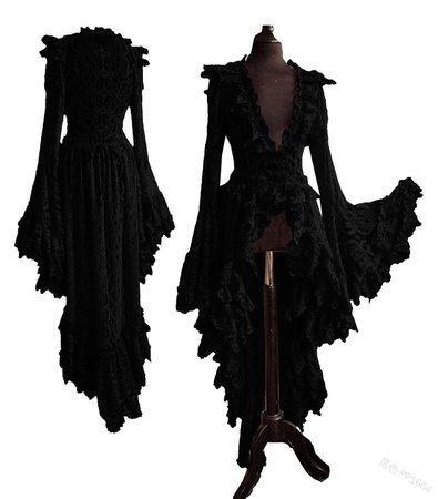 gothic fantasy dress