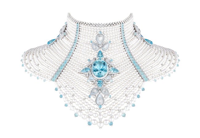 Boucheron, Baikal Imperiale necklace