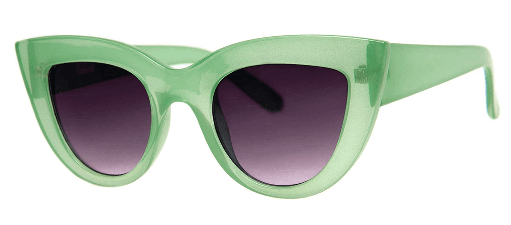 *clipped by @luci-her* JOHANNA SUNGLASSES MINT GREEN - Sourpuss Clothing