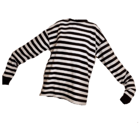 black white png striped shirt