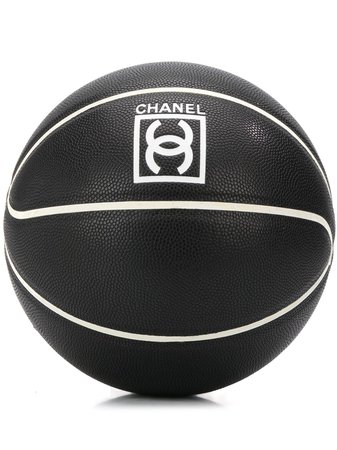 Chanel Pre-Owned Limited Edition Basketboll Med Logotyp - Farfetch