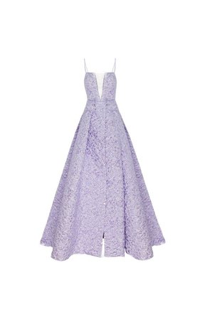 Lilac Evening Gown