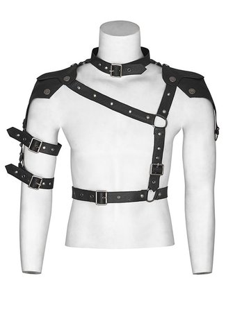 Men's accessories: harnesses, belts, wristbands, caps, etc | Fantasmagoria.shop - retail & wholesale Gothic clothes and accessories