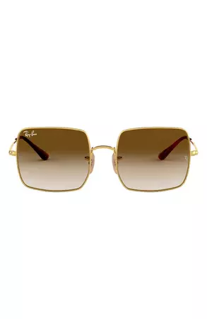 Ray-Ban 54mm Gradient Square Sunglasses | Nordstrom