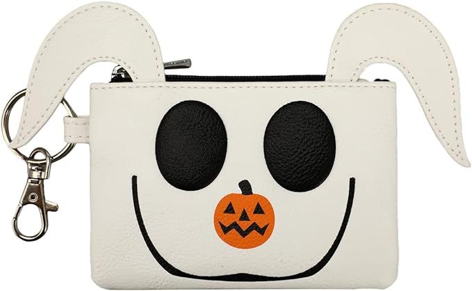 Amazon.com: Nightmare Before Christmas Zero Women's Coin Pouch : Clothing, Shoes & Jewelry