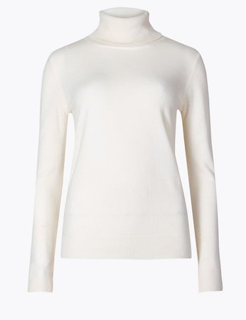 Roll Neck Jumper | M&S Collection | M&S