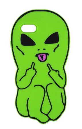 alien iPhone case png