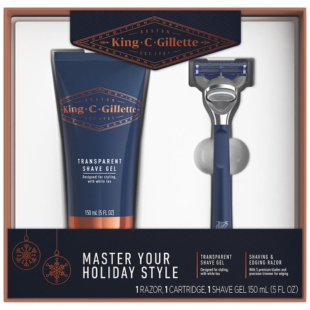 King C Gillette Holiday Gift Pack | Walgreens