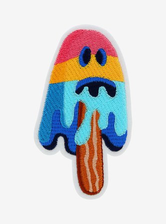 Ghost Popsicle Patch