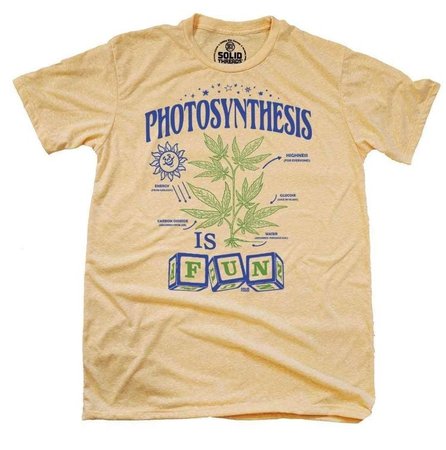 photosynthesis is fun shirt