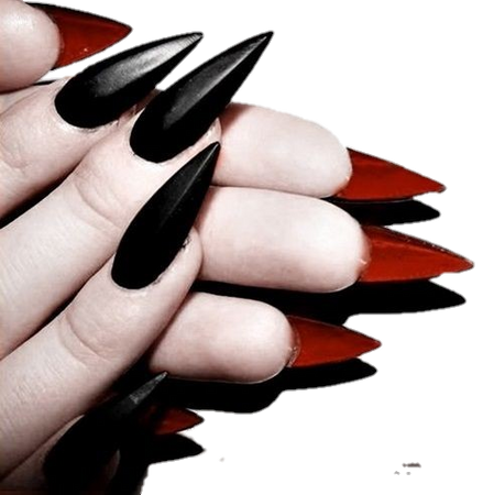 gothic nails