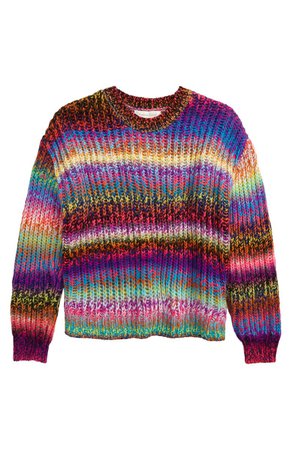 Treasure & Bond Kids' Space Dye Sweater (Little Girl & Big Girl) | Nordstrom