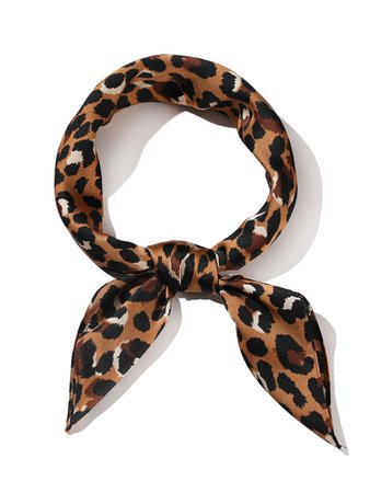 Leopard Print Bandana | SHEIN USA