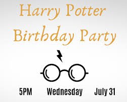 happy birthday Harry Potter - Google Search