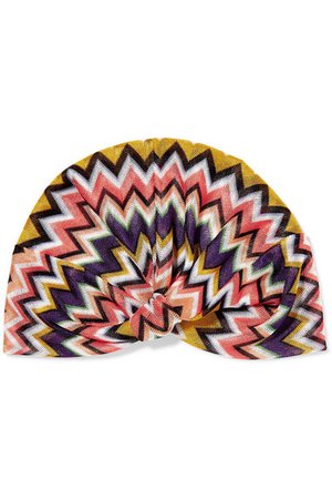 Missoni | Crochet-knit headband | NET-A-PORTER.COM