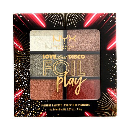 Love Lust Disco Foil Play Pigment Palette | NYX Professional Makeup