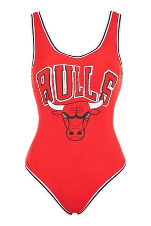 Bulls bodysuit