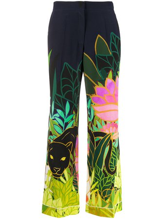 Valentino Panther in the Jungle trousers - FARFETCH