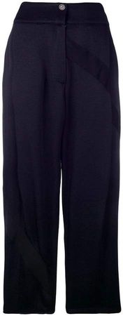 Palmer / Harding high-waisted cropped trousers