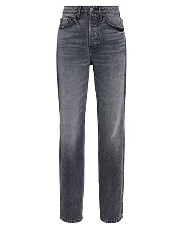 GRLFRND Mica High-Rise Straight-Leg Jeans | INTERMIX®