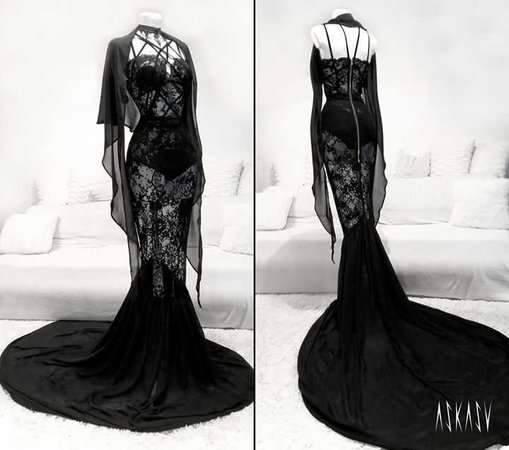 Goth dress