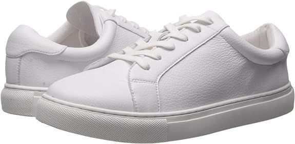 Amazon.com: The Drop Women's Nina Lace-up Fashion Sneaker, White, 8.5 M US : Clothing, Shoes & Jewelry