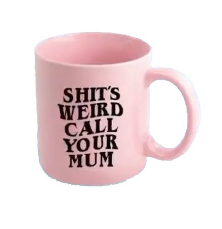 yungblud | weird mug