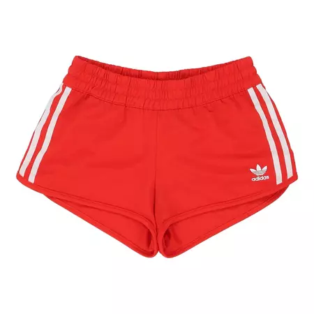 Adidas Sport Shorts - XS Red Polyester