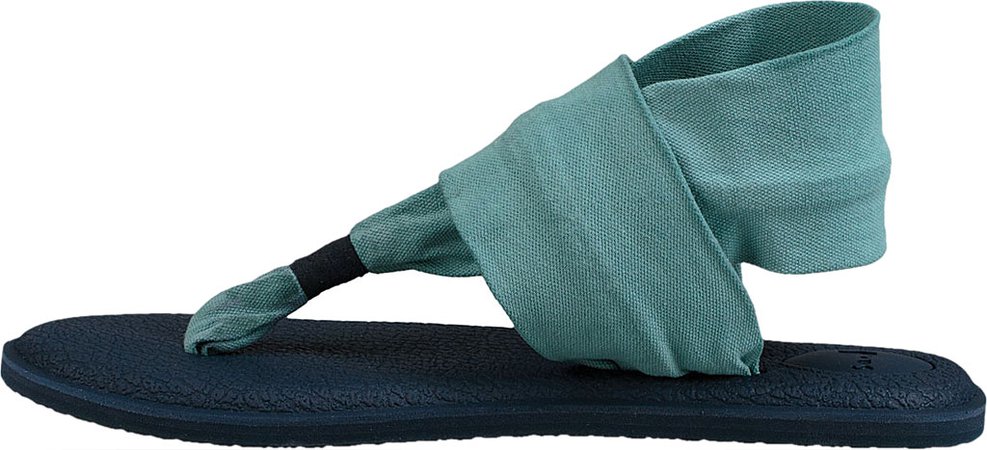 Sanuk Yoga Sling 2 Blocked Thong Sandals