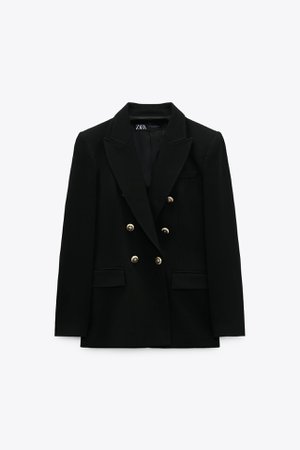 TAILORED DOUBLE BREASTED BLAZER | ZARA United States