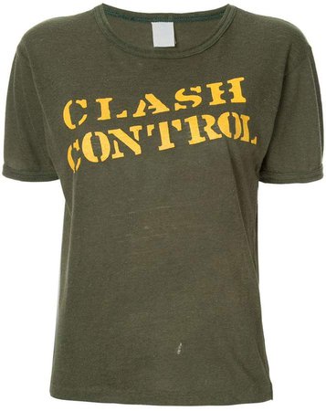 Fake Alpha Vintage The Clash T-shirt
