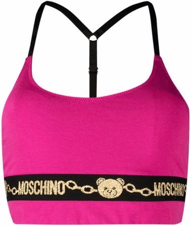Moschino workout top
