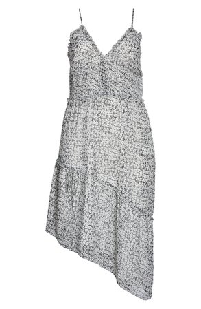 Leith Sleeveless Asymmetrical Dress (Plus Size) | Nordstrom