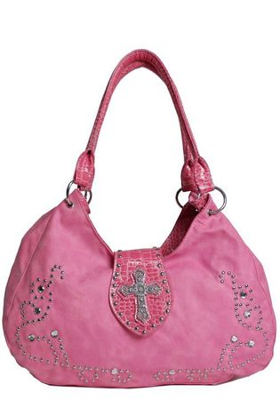 pink 2000s handbag