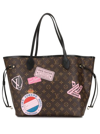 Louis Vuitton Sac Cabas Neverfull MM pre-owned - Farfetch